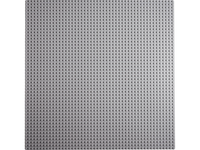 LEGO Classic - Šedá podložka na stavění