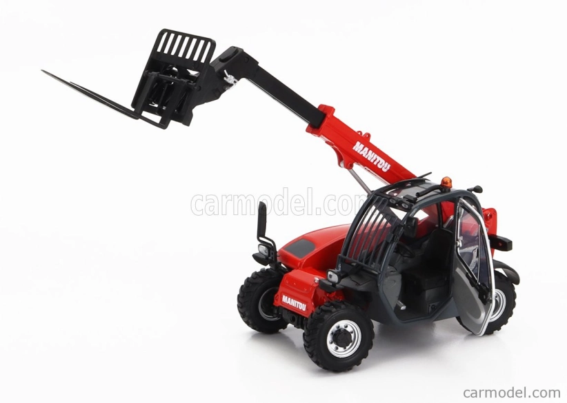 Universal hobbies Manitou Mt625t Comfort Teleskopický traktor - Elevatore 1:32 Červená strieborná