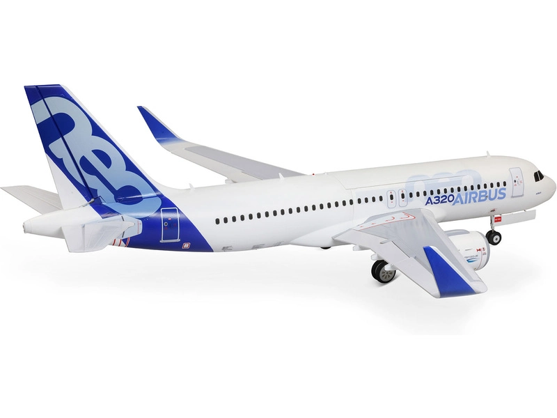 RC letadlo E-flite Airbus A320neo EDF 1.5m PNP