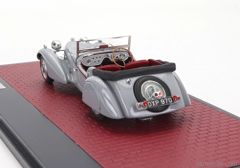 Matrix modely v mierke 1:43 Bugatti T57sc Roadster Vanden Plas Open 1938
