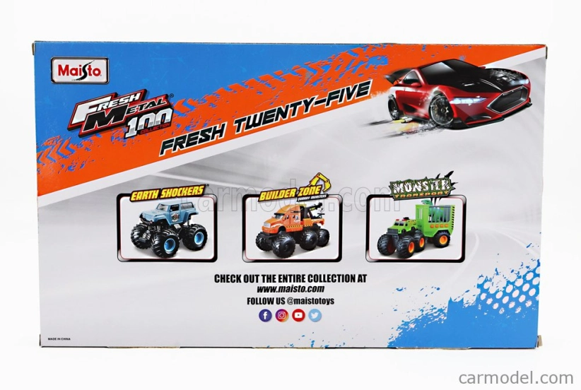 Maisto Porsche Set Assortment 25 Cars Pieces 1:64 rôzne