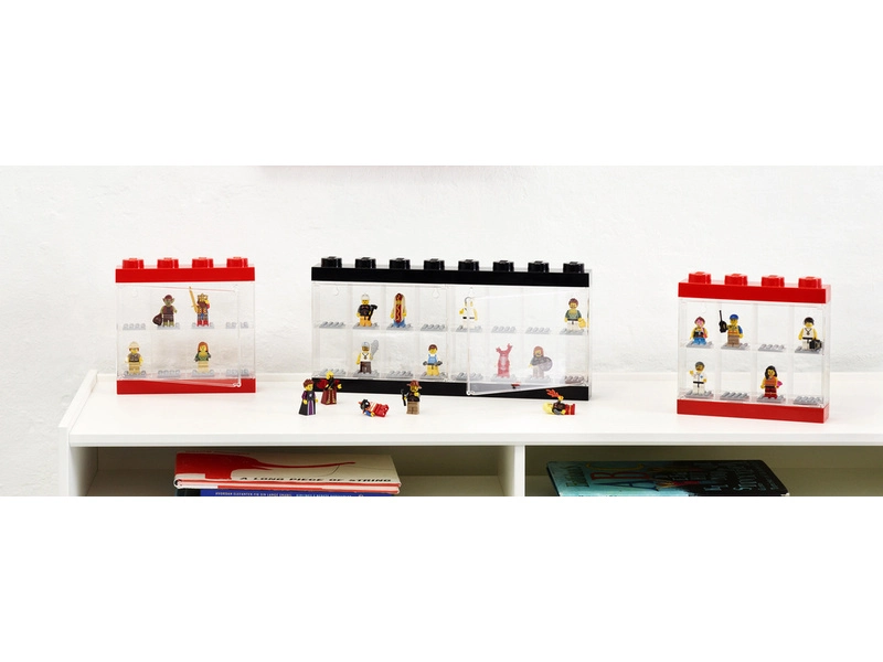 LEGO sběratelská skříňka malá - modrá