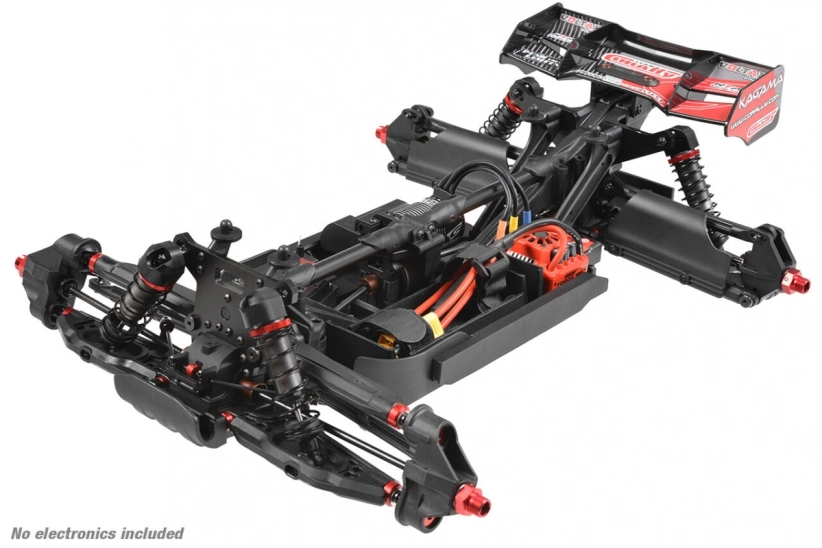 KAGAMA XP 6S – 1/8 Monster Truck 4WD bez elektroniky, červená
