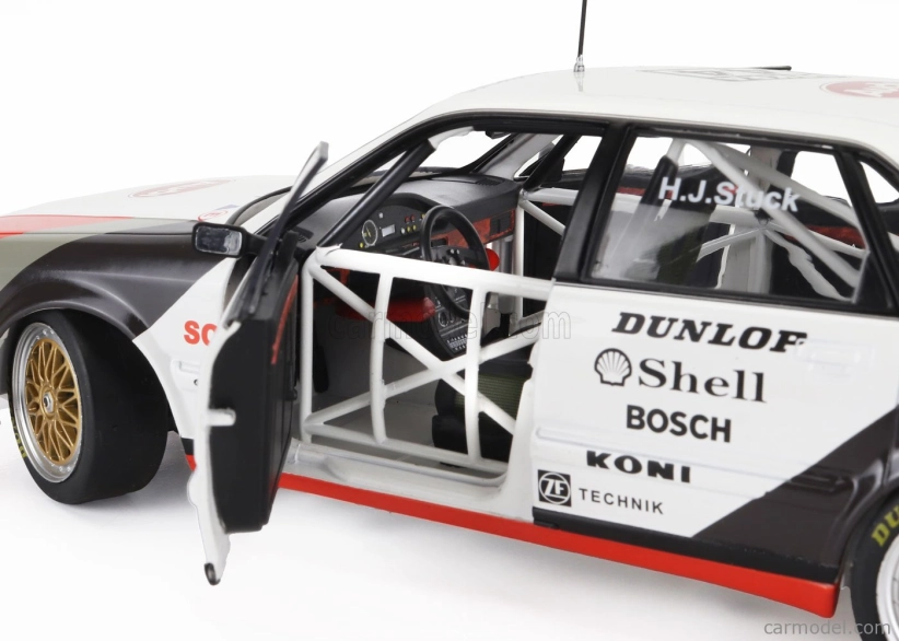 Werk83 Audi Quattro V8 Team Schmidt Motorsport Technik N 44 Winner Dtm Sezóna 1990 Hans Joachim Stuck 1:18 Biela Sivá Červená
