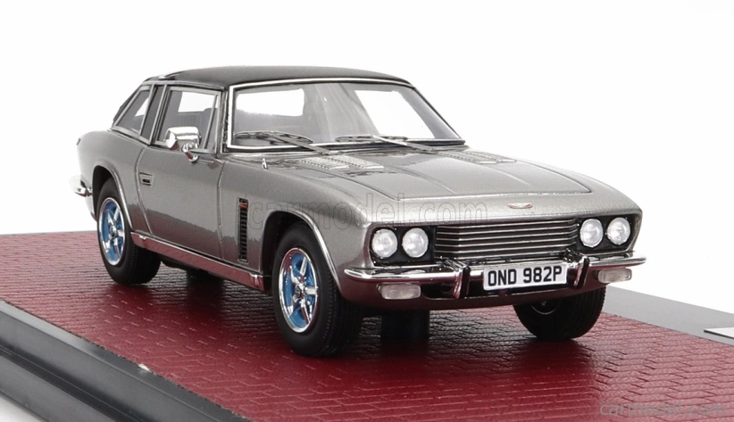 Matrix modely v mierke 1:43 Jensen Interceptor Siii Coupe 1975 Silver Black
