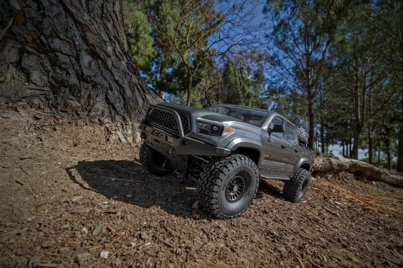 RC auto Element RC Enduro Knightrunner Trail Truck RTR, šedá