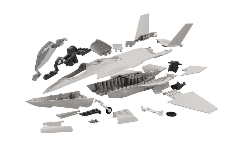 Airfix Quick Build Lockheed F-35B Lightning II