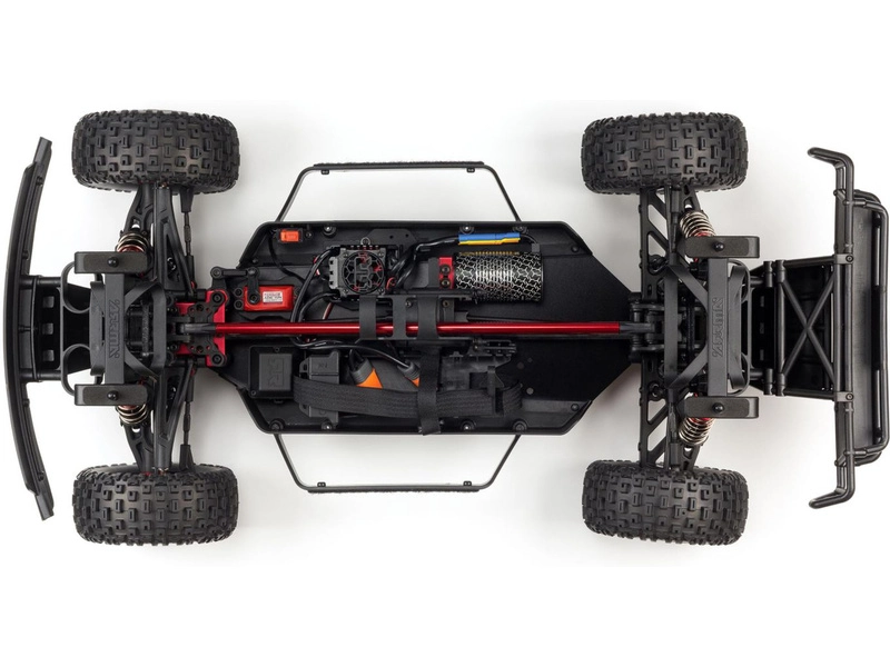 Arrma Mojave 6S BLX 1:7 4WD RTR červená