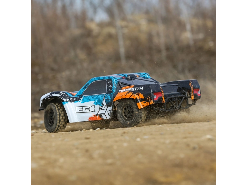ECX Torment 4WD 1:10 RTR modrý