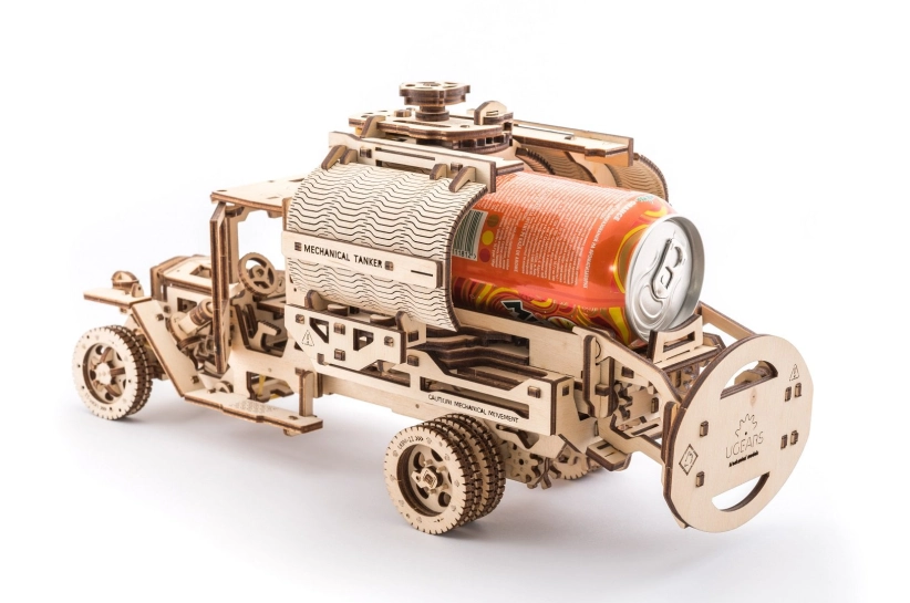 Ugears 3D drevené mechanické puzzle Sada príslušenstva UGM-11