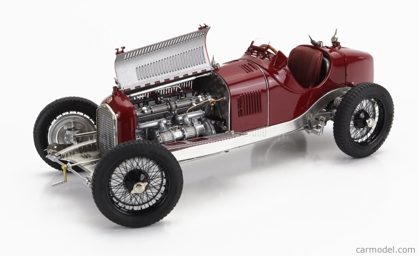 Cmc Alfa romeo F1 P3 N 40 Winner Comminges Gp 1933 Fagioli 1:18 červená