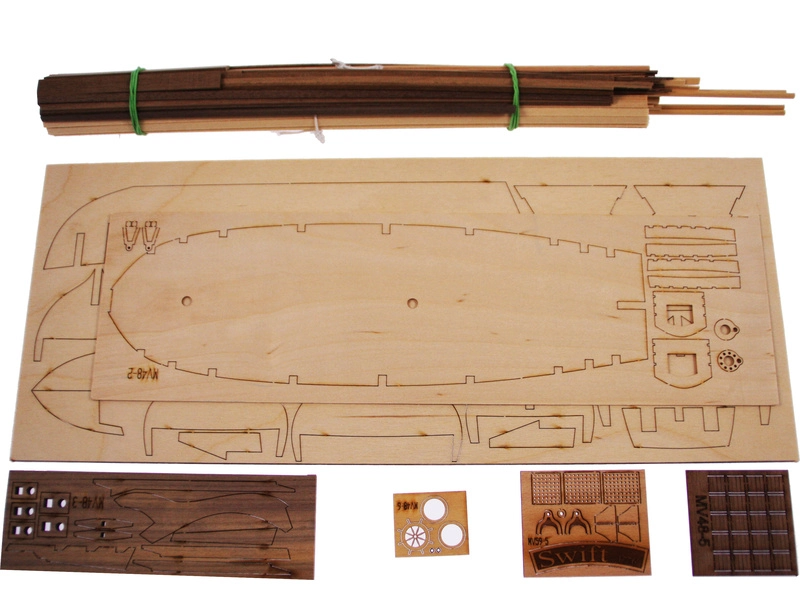 MAMOLI Swift 1776 1:70 kit