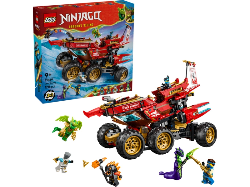 LEGO Ninjago - Pozemní Odměna osudu