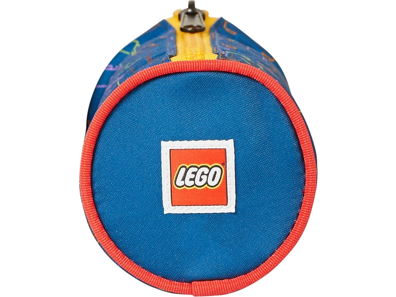 LEGO školské puzdro na ceruzky okrúhle – Ninjago Green