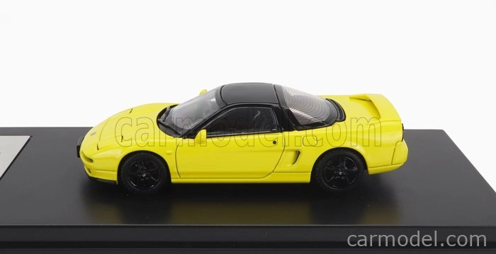 LCD model Honda Nsx-na1 1992 1:64 žltá