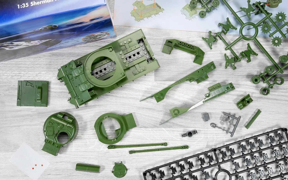 Airfix Quick Build – Sherman Firefly (1:35)