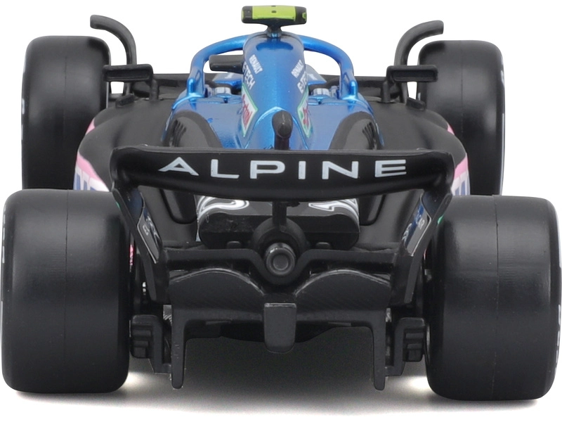 Bburago Renault F1 A523 Team Bwt Alpine F1 N 31 1:43, modrá