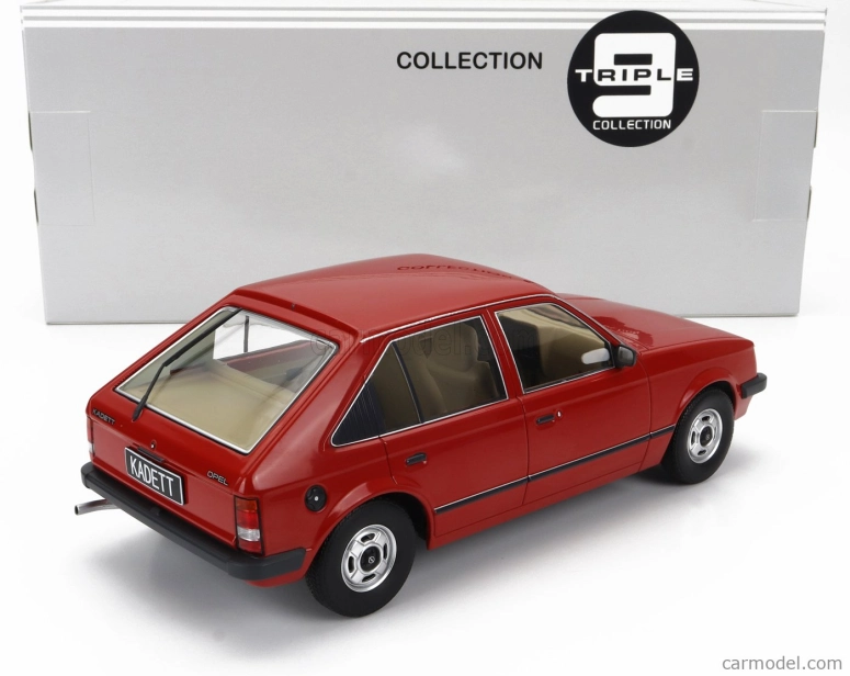 Triple9 Opel Kadett D 1984 1:18 Červená