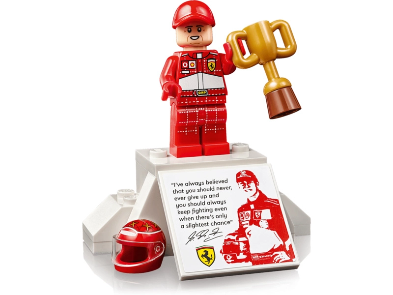 LEGO Icons - Ferrari F2004 a Michael Schumacher