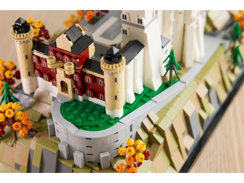 LEGO Architecture - Zámok Neuschwanstein