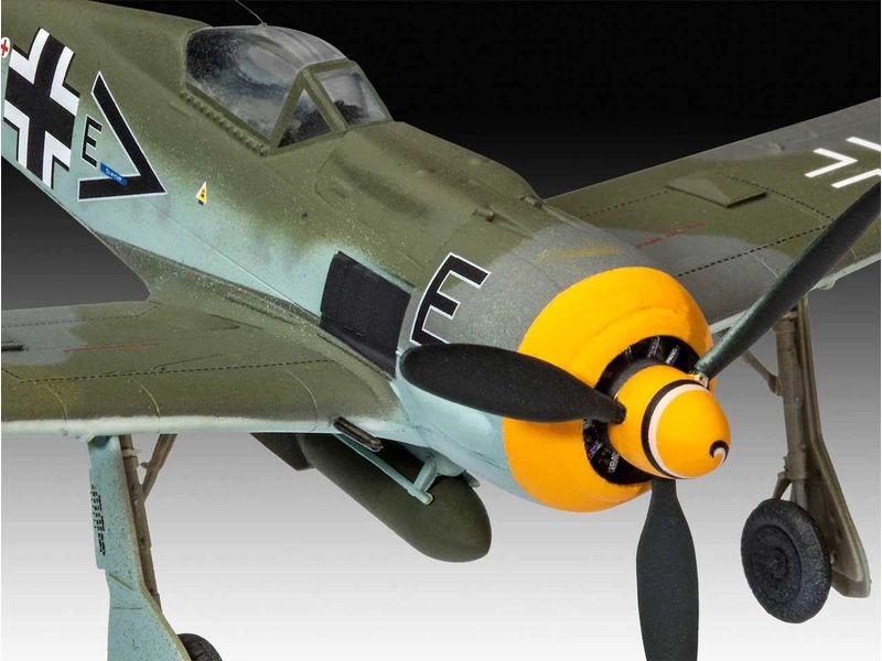 Revell Focke Wulf Fw190 F-8 (1:72) sada