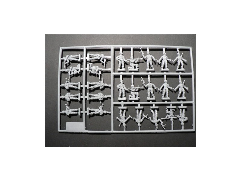 Italeri figurky - WWII - GERMAN PARATROOPERS (1:72)