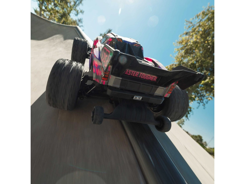 RC auto Arrma Vortex 223S BLX 1:10 4WD RTR DSC, fialová