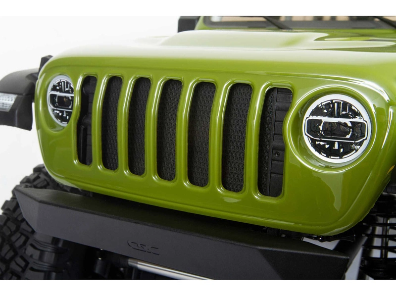 RC auto Axial SCX6 Jeep JLU Wrangler 1:6 4WD RTR zelená