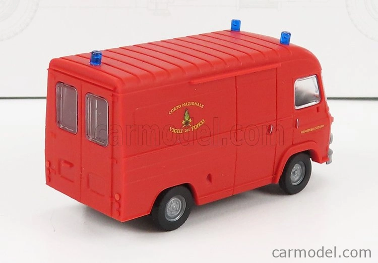Hra model Alfa romeo F20 Van Vigili Del Fuoco 1969 1:87 Red