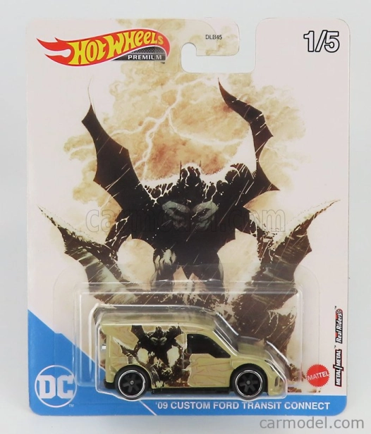Mattel hot wheels Land rover Set Assortment Batman 12 Pieces 1:64 Různé