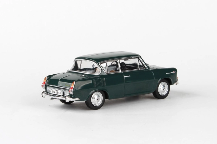 Abrex Škoda 1100MBX (1969) 1:43 - Zelená tmavá