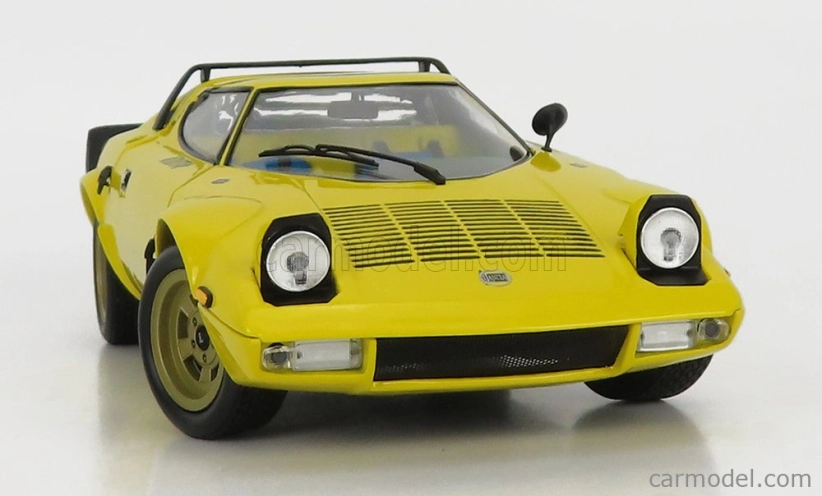 Kyosho Lancia Stratos Hf 1975 1:18 Žlutá