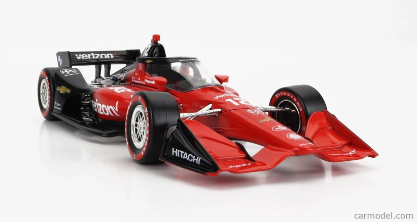 Greenlight Chevrolet Team Penske N12 Indianapolis Indy 500 Indycar Series Champion 2022 Will Power 1:18 červená čierna