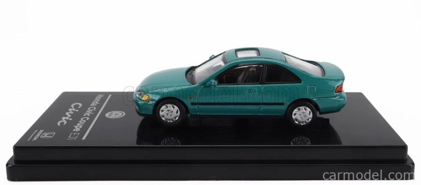 Paragon-models Honda Civic Ej1 Coupe Lhd 1995 1:64 Zelená