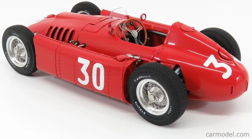 Cmc Lancia F1 D50 N 30 Monaco Gp 1955 Eugenio Castellotti 1:18 červená