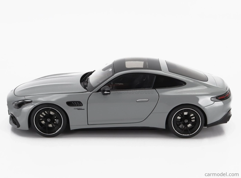 Nzg Mercedes benz Amg Gt43 (c192) 2024 1:18 sivá čierna