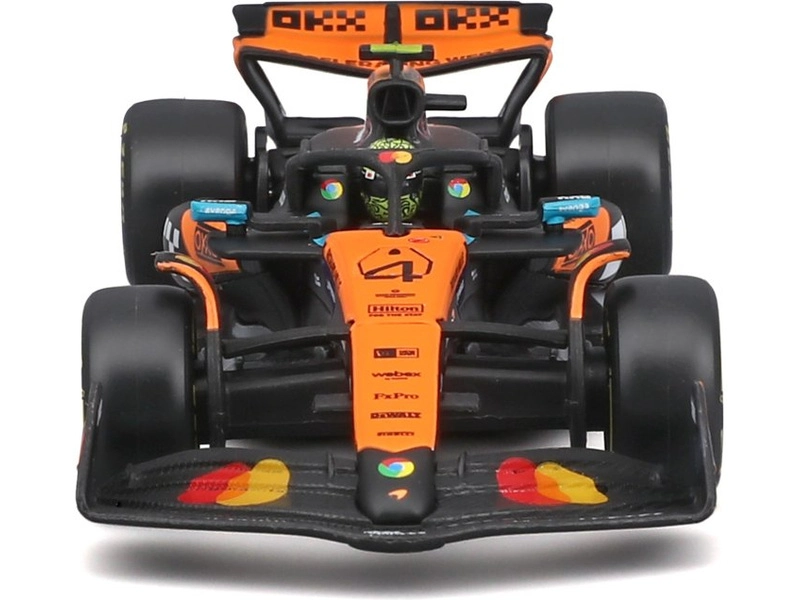 Bburago McLaren F1 MCL39 (2025) 1:43 #4 Norris (hardcase)