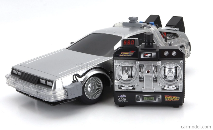 Jada De lorean Time Machine - Back To The Future 1 - Ritorno Al Futuro 1 1:16 Silver