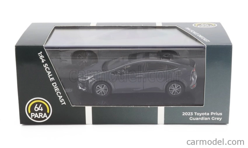 Paragon-models Toyota Prius 2023 1:64 Grey