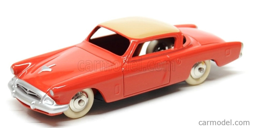 Edicola Studebaker Commander 1953 1:43 Červený Krém