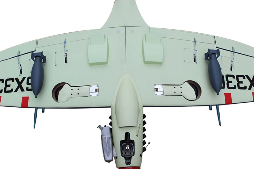 Supermarine Seafire 1,65 m (zaťahovací podvozok)