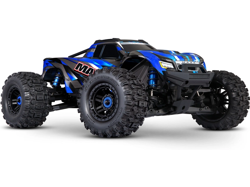 RC auto Traxxas Maxx 1:8 4WD TQi RTR, zelená