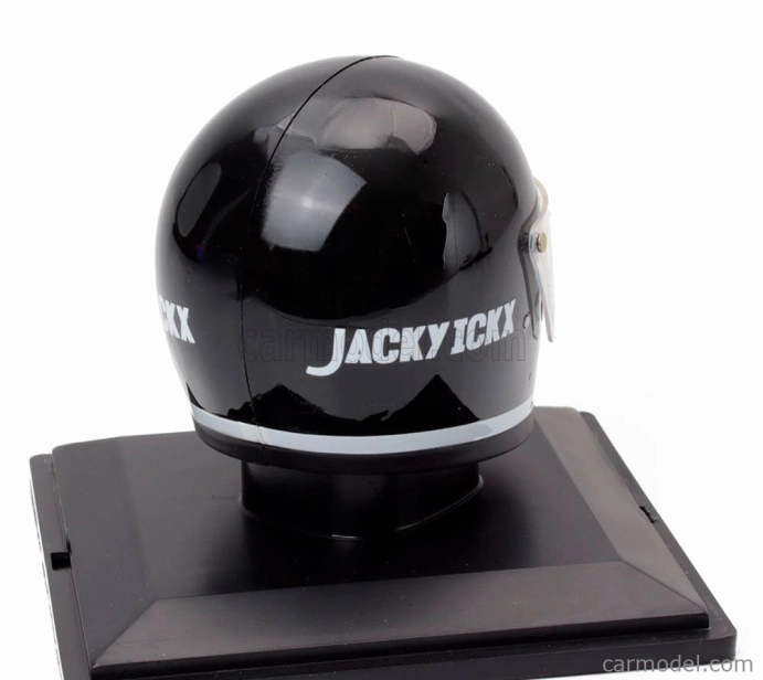 Edicola Helma F1 Casco Helma Jacky Ickx 312 B2 Team Ferrari Sezóna 1971 1:5 čierna