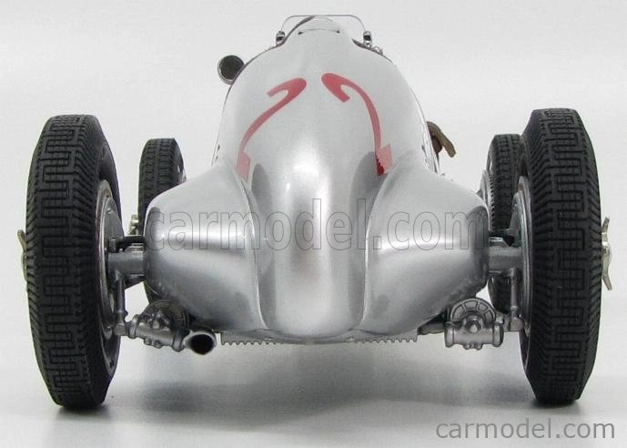 Cmc Mercedes benz F1 W125 N 2 Gp Donington 1937 H.lang 1:18 Strieborný