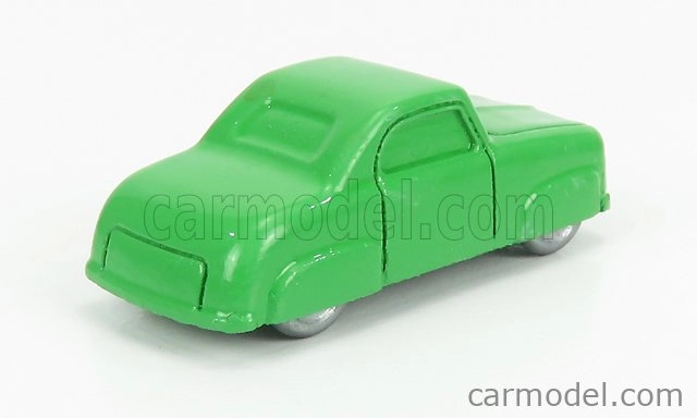 Officina-942 Fiat 500 Berlinetta Carrozzeria Vignale 1947 1:76 Zelená