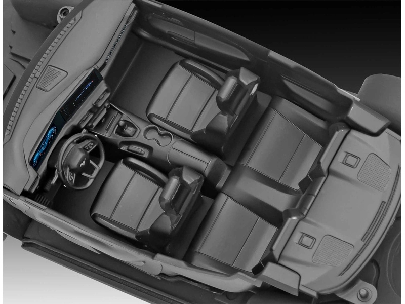 Revell Easyclick Ford Mustang GT 2024 (1:25)