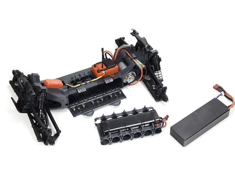 Arrma Granite Voltage Mega 1:10 2WD RTR modrá