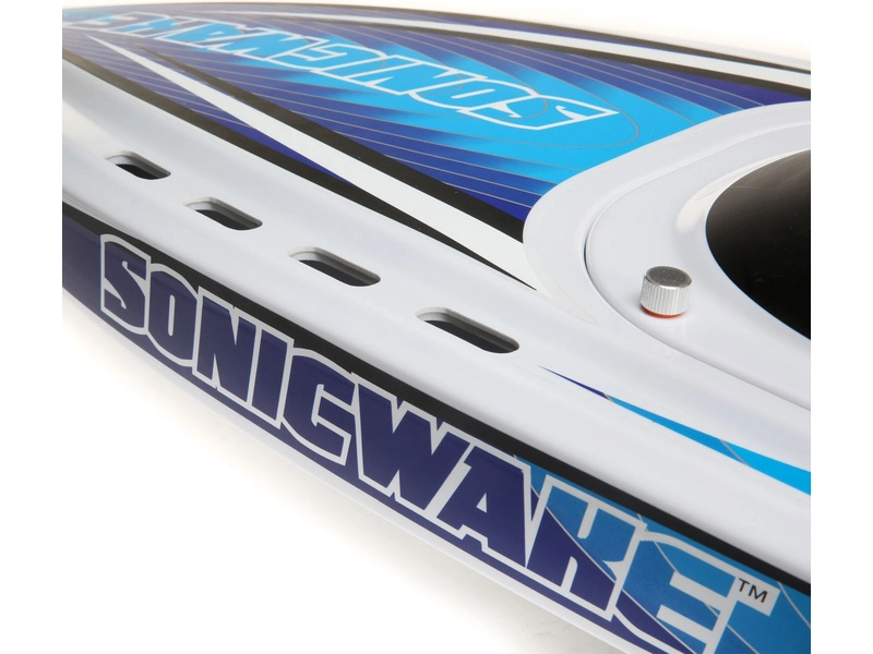 RC rychlostní člun Proboat Sonicwake 36" RTR, bílá