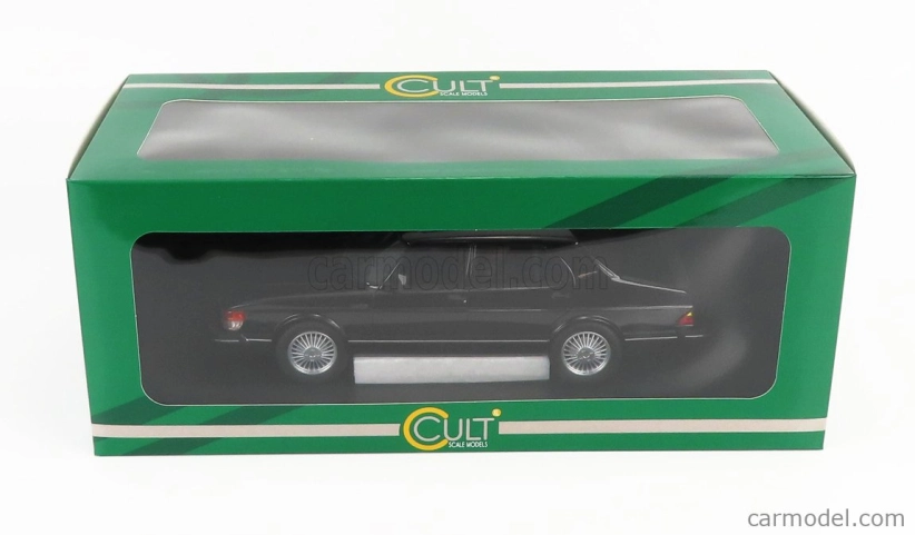 Modely v mierke Cult-scale Saab 900 Turbo 1980 1:18 Black