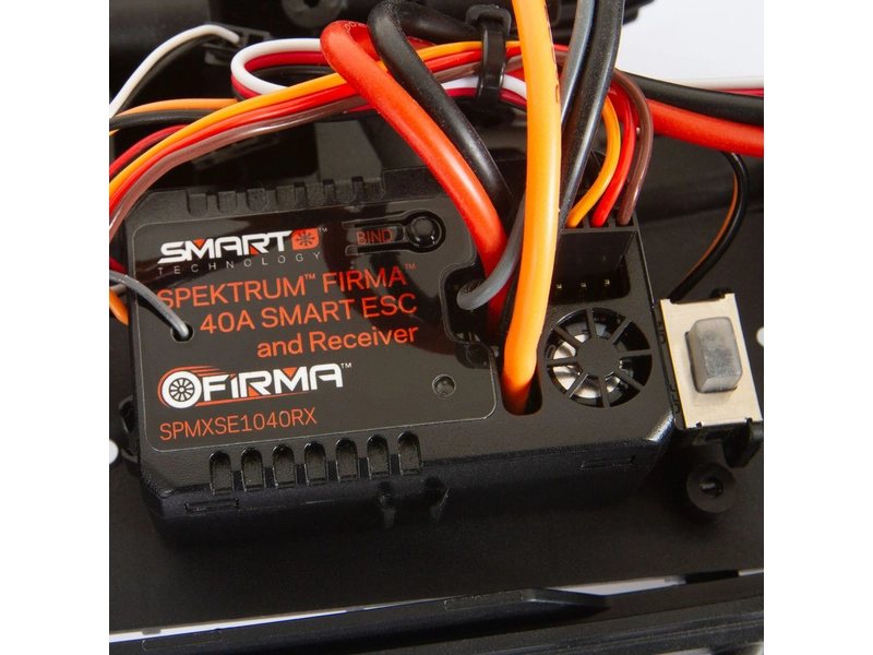 RC auto Axial SCX10 III Jeep JT Gladiator 4WD 1:10 RTR, červené